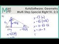 Special Right Triangles Quiz
