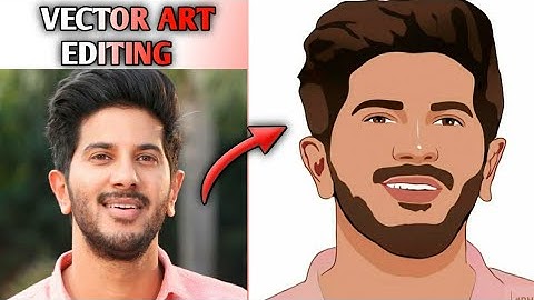 VECTOR ART IN JUST 5 CLICK |  CARTOON YOURSELF| AUTOMATIC ADOBE ILLUSTRATOR MAKER | SB VLOGS