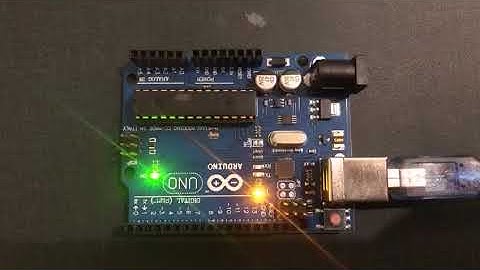 Arduino-BlinkSos