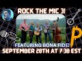 Rock the mic 3 featuring bona fide band