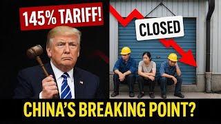 China’s Economy Is Collapsing Under Trump’ Tariffs – 20 Million Jobs at Risk!