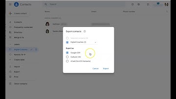 GMail: Share a Contact Label/Group