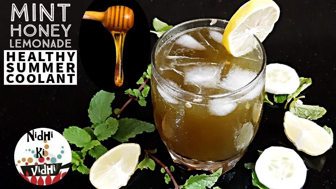 Refreshing Mint Honey Lemonade Recipe गर्मी में हाजमे के लिए खास शहद पूदीना शिकंजी मसाला