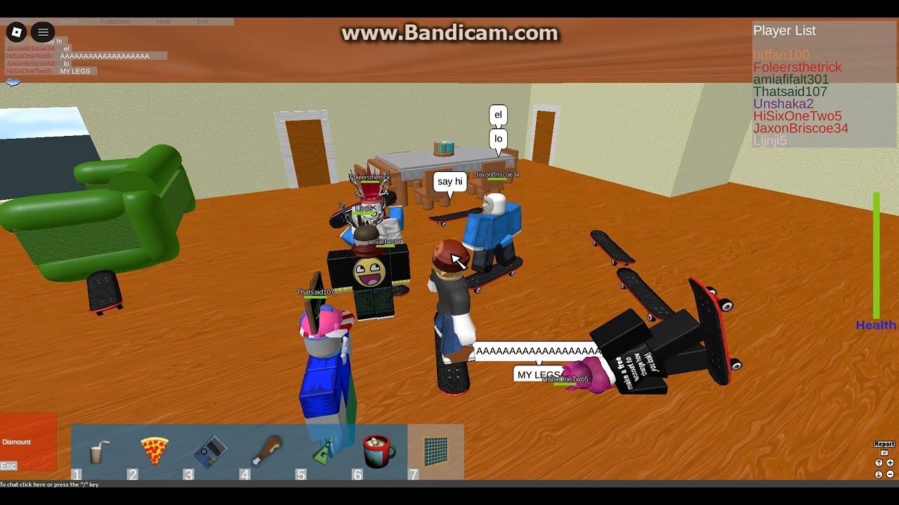 Playing mah game wit sum friends and others :D