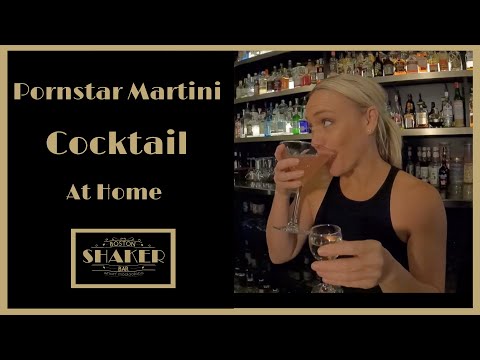 How to make the perfect Pornstar Martini | Livi Robins