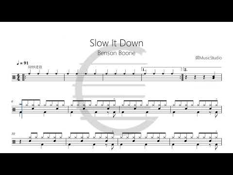 Slow It Down - Benson Boone