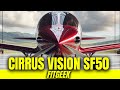 ✅ Avión Jet ligero Cirrus Vision SF50 español un proyecto de 150 millones $ Aviones ligeros 2020