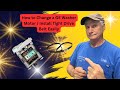 How to Install a New Motor on a GE Washer and Easily Fit the Drive Belt