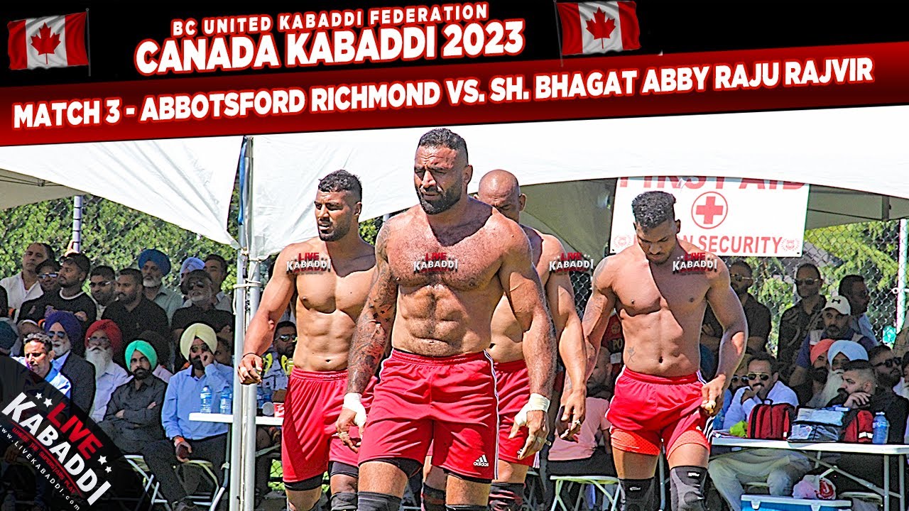Match 3 - Sh. Bhagat Raju Rajvir VS. Abbotsford Richmond - Abbotsford ...
