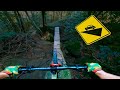 Riding the HARDEST trail in Wollongong...