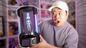 The Future of Anime Waifu Tech! | SyBran CODE27 Character Livehouse