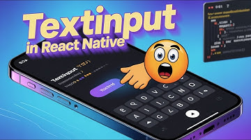 #23 TextInput in React Native | Hindi