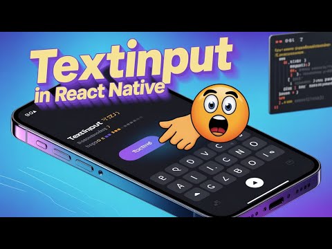 #23 TextInput in React Native | Hindi