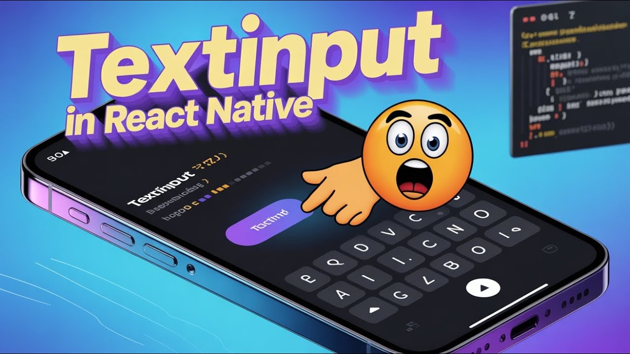 #23 TextInput in React Native | Hindi - YouTube