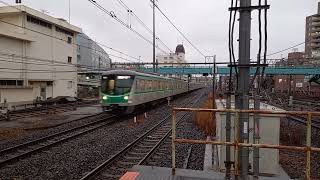 東京メトロ16000系51F　柏駅2番線到着　20240223 165902