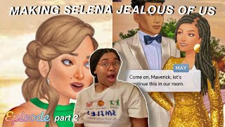 Famous MAKING SELENA JEALOUS! | don’t hate the player PART 2 Wealth