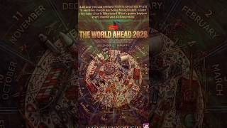 🪖THE SCRIPTED REALITY WORLD AHEAD BROADCAST BY ECONOMIST MAGAZINE 2012 &amp; 2026..WITH JORDAN MAXWELL