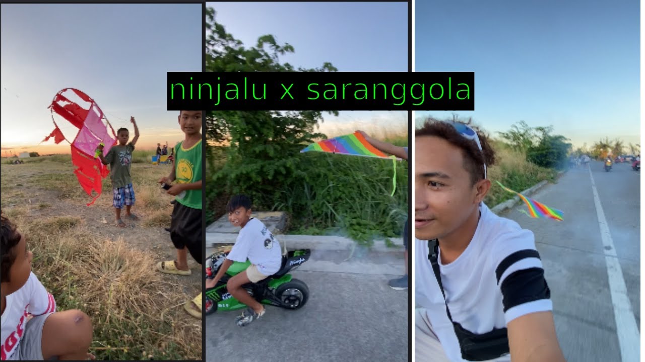 kinabit sa ninjalu ang saranggola