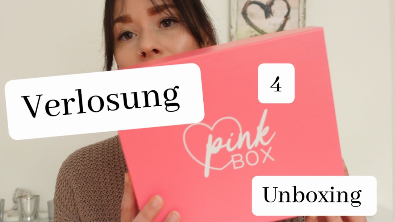 Unboxing| Pink Box 2022| 4.Verlosung | Mrs Creative