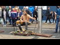 Malachy (from Oisin & Malachy) busking in Belfast. If you like this then check out my other videos