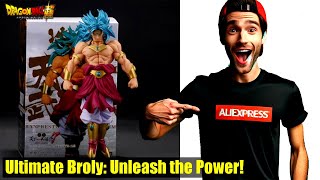 Must-Have Dragon Ball Anime Figure Broli Super Figma Toy Review | Best DBZ Super Action Figure