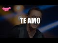 Franco De Vita - Te Amo (Letra)