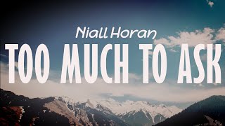 Niall Horan - Too Much To Ask (Lyrics)
