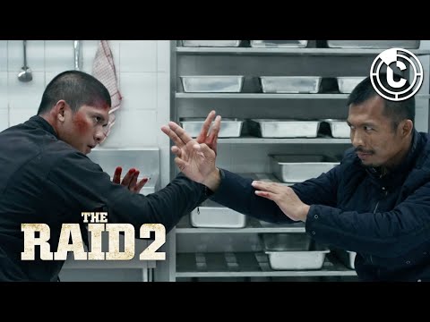 The Raid 2 | The Kitchen Fight | CineClips