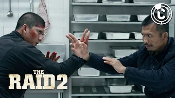 The Raid 2 | The Kitchen Fight | CineClips