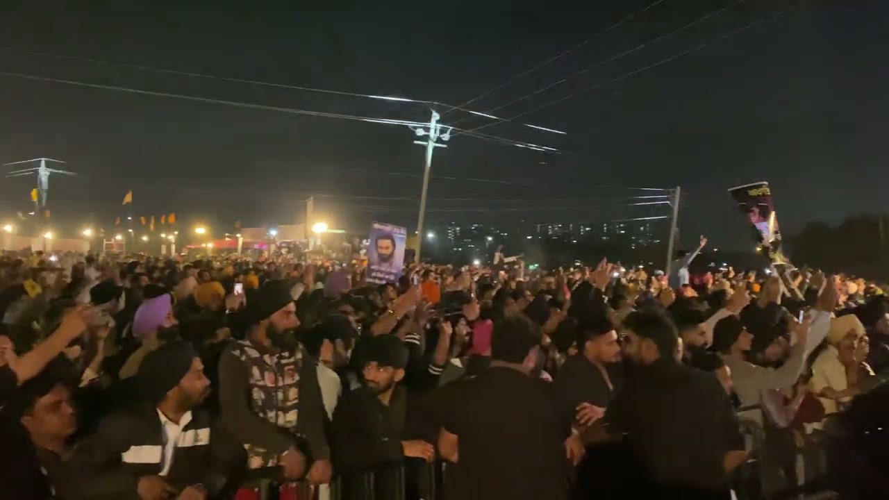 Babbu Maan Full Live Performance 2026 – Ballomajra (All Songs Included) Full HD Show