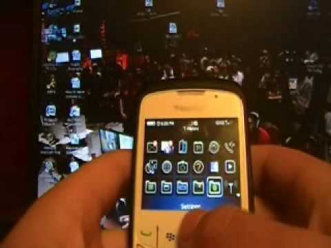 How to put music on blackberry