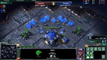 Starcraft 2 Tutorial: TvT Proxy Marauder (And how to beat it)