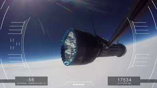 We take the 25,000 lumen Olight X9R into space!