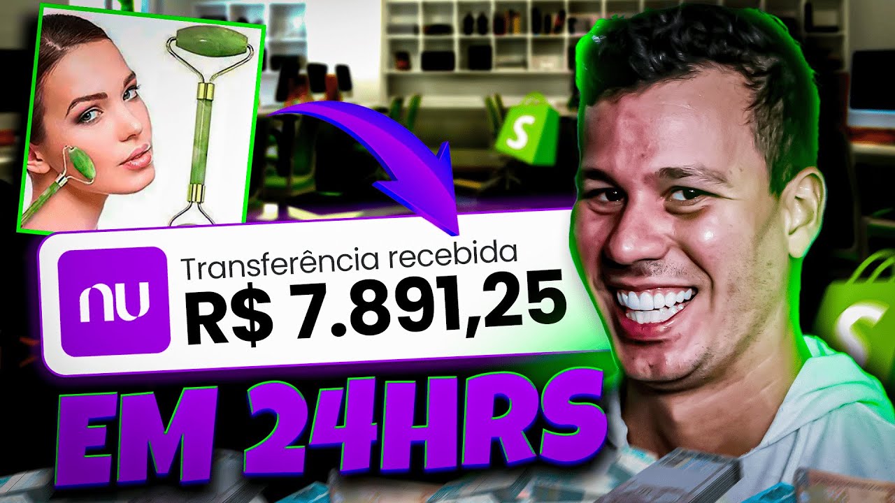 ARRISQUEI R$ 100 EM UM PRODUTO DE DROP – OLHA O QUE ACONTECEU!!!!