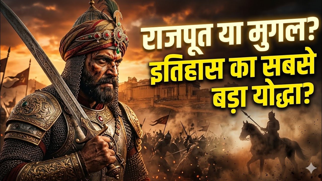 👑 राजा मान सिंह: मुगलों का सबसे बड़ा सेनापति या महान राजपूत? | History ...