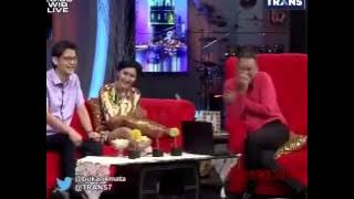 Bukan Empat Mata 27 Mar 2015 Bugar di Ranjang part2
