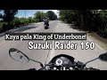 Suzuki raider 150 daily use experience lupit talaga crisride motovlog