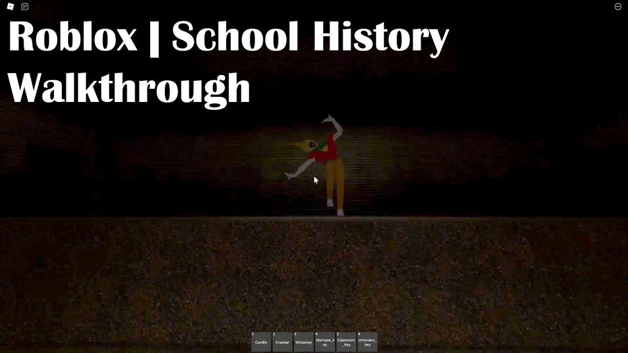 Roblox | School History Walkthrough - YouTube