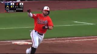 Orioles walk off HR vs Mariners