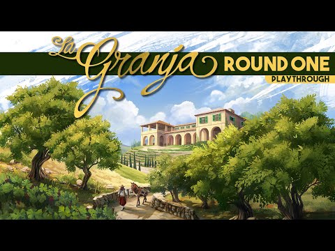 La Granja Deluxe Master Set - Round One Playthrough