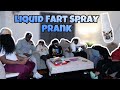 Liquid A** Fart Spray Prank (MUST WATCH!)
