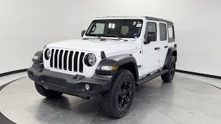2023 Jeep Wrangler Sport Altitude at Lindsay CJDR| Manassas, VA
