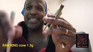 California OCTANE 1.5g King RAW cone stuffedโผ๏ธ