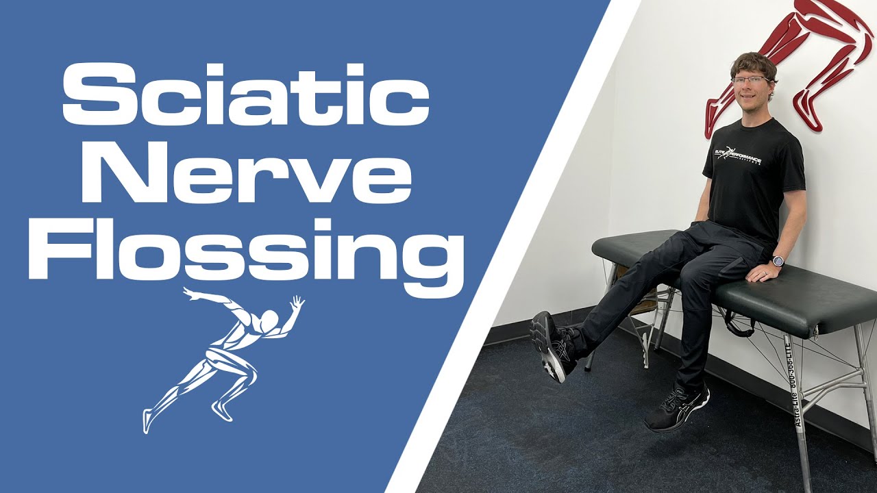 Sciatic Nerve Flossing - YouTube