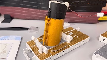 Hatchet part works build the RMS Titanic issue 20 #titanic #hatchet #titanicfacts #titaniclove