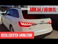 Audi A4 A5 B9 FL Heckleuchten Animation freischalten/ RS Animation codieren