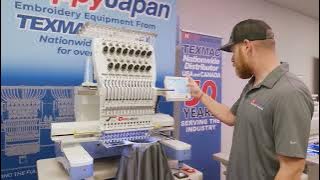 Quality Embroidery Machines from Happy Japan - Easy to Use, No Downtime!