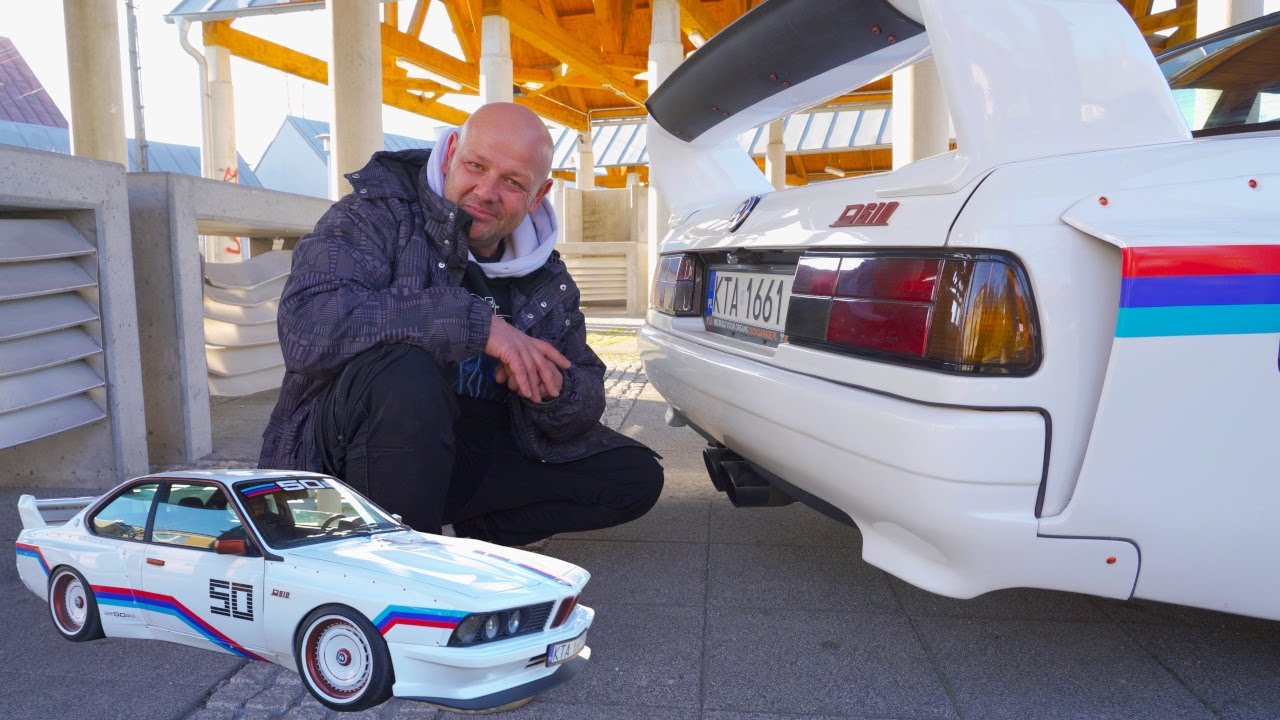 BMW Grzegorza Dudy: DUDE 610 z TVN Turbo. Duda kontra Szafrański