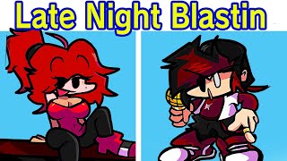 Friday Night Funkin&#39; - Late night blastin Diálogos - Semana  1-3  [FNF MOD/HARD/