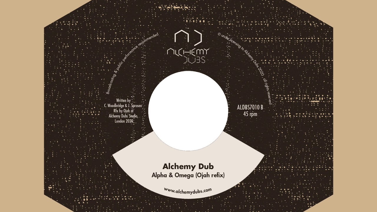ALPHA & OMEGA / OJAH / ALCHEMY / ALCHEMY DUB (OJAH REFIX ALPHA & OMEGA / OJAH / ALCHEMY / ALCHEMY DUB (OJAH REFIX
